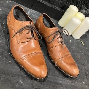Stacy Adams Dickinson Cap toe Oxfords